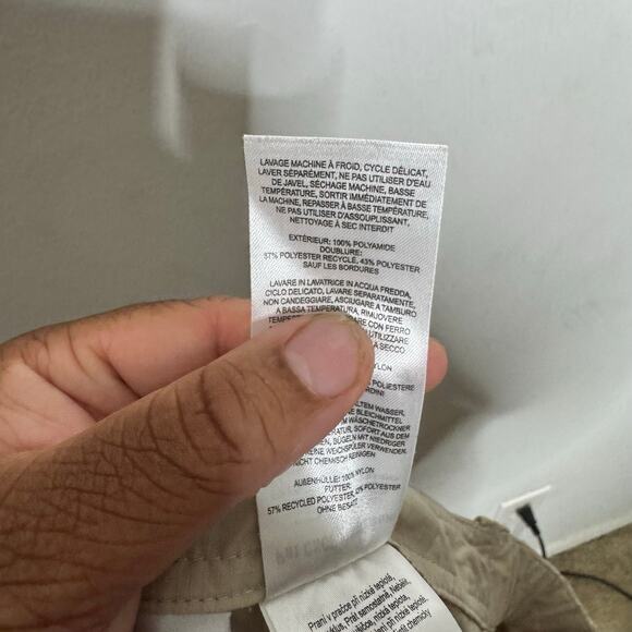 Columbia Omni-Shade Convertible Hiking Pants 42x34 Beige Zip Off Cargo Outdoor - Picture 11 of 12